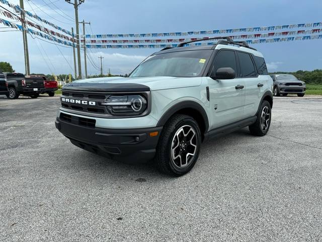 2021 Ford Bronco Sport Big Bend 4WD photo