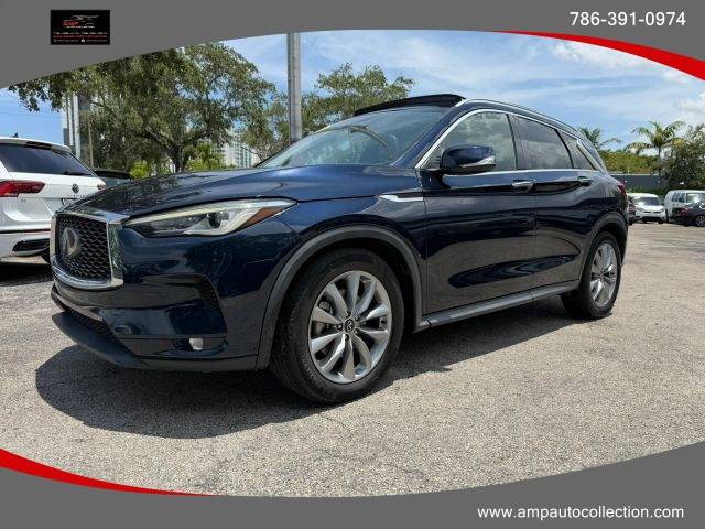 2021 Infiniti QX50 LUXE AWD photo