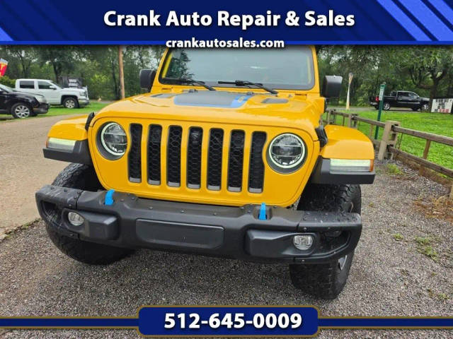 2021 Jeep Wrangler Unlimited 4xe Unlimited Rubicon 4WD photo