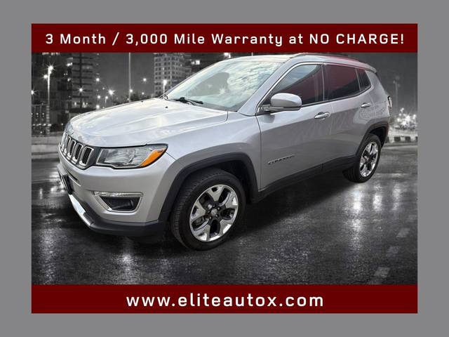 2021 Jeep Compass Limited 4WD photo