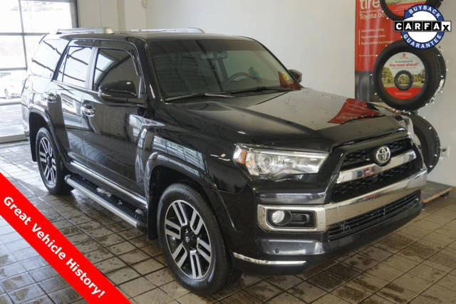 2019 Toyota 4Runner Limited 4WD photo