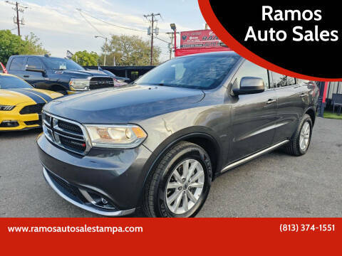 2020 Dodge Durango SXT RWD photo