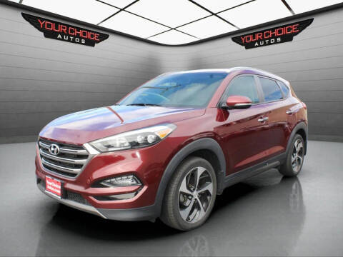 2016 Hyundai Tucson Limited AWD photo