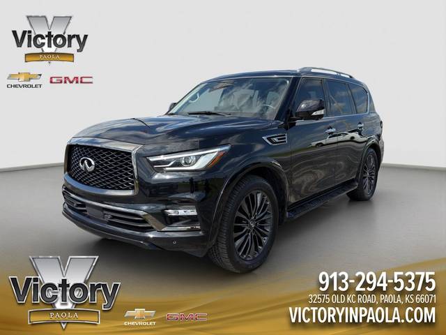 2023 Infiniti QX80 PREMIUM SELECT RWD photo