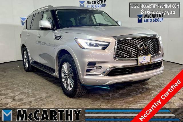 2020 Infiniti QX80 LUXE 4WD photo