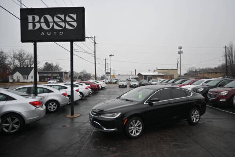 2016 Chrysler 200 Limited FWD photo