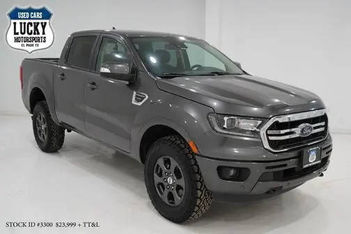 2020 Ford Ranger LARIAT RWD photo