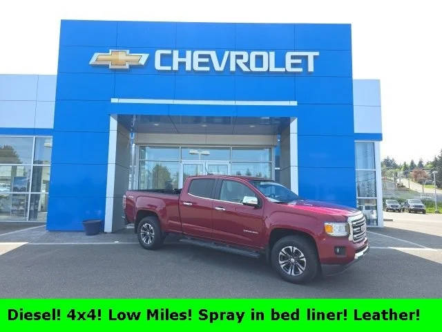 2019 GMC Canyon 4WD SLT 4WD photo