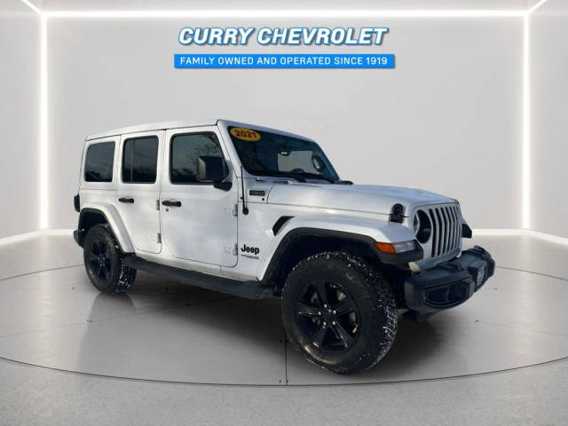 2021 Jeep Wrangler Unlimited Unlimited Sahara Altitude 4WD photo