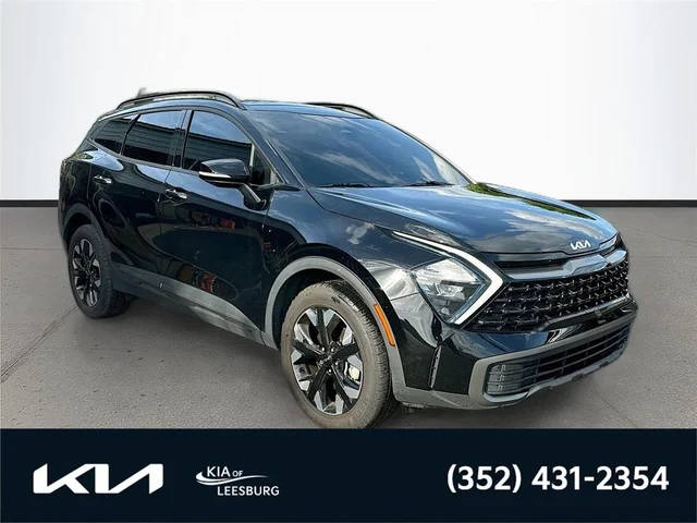 2023 Kia Sportage X-Line AWD photo