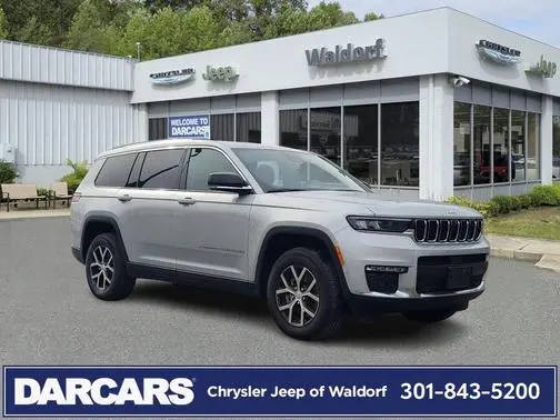 2023 Jeep Grand Cherokee L Limited 4WD photo