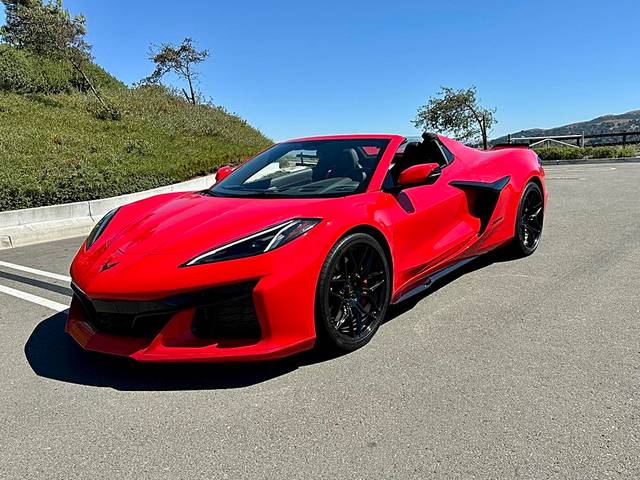 2023 Chevrolet Corvette Z06 3LZ RWD photo