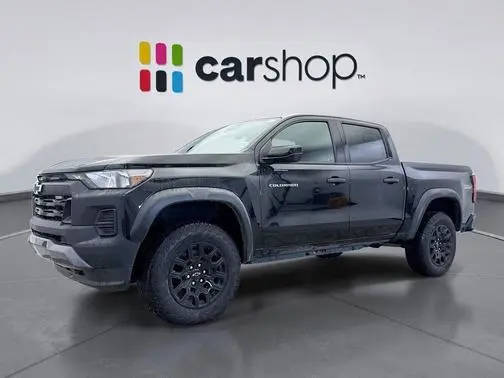 2023 Chevrolet Colorado 4WD Trail Boss 4WD photo
