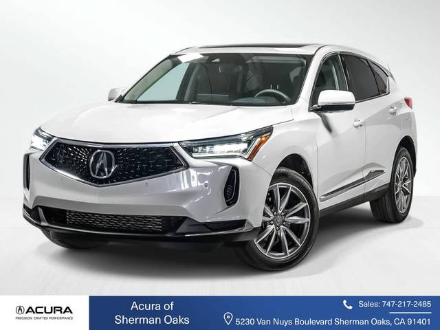 2023 Acura RDX w/Technology Package FWD photo