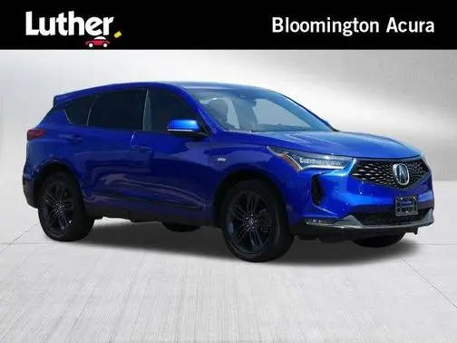 2023 Acura RDX w/A-Spec Package AWD photo