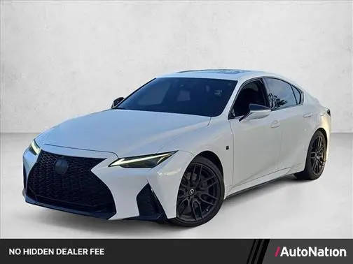2023 Lexus IS IS 350 F Sport RWD photo