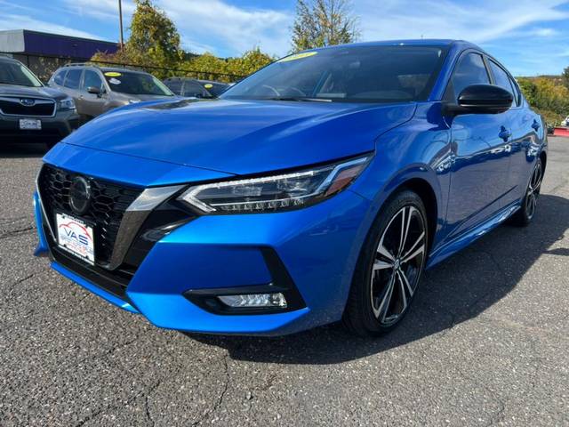 2023 Nissan Sentra SR FWD photo
