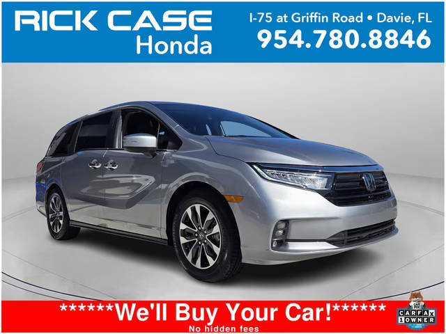 2023 Honda Odyssey EX-L FWD photo