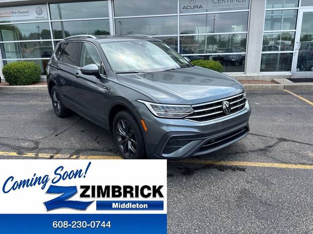 2023 Volkswagen Tiguan SE AWD photo