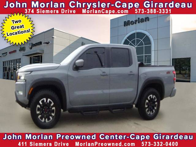 2023 Nissan Frontier PRO-4X 4WD photo