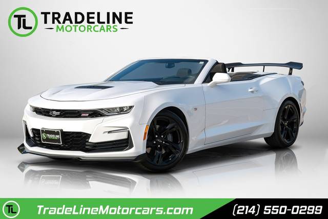 2023 Chevrolet Camaro 1SS RWD photo