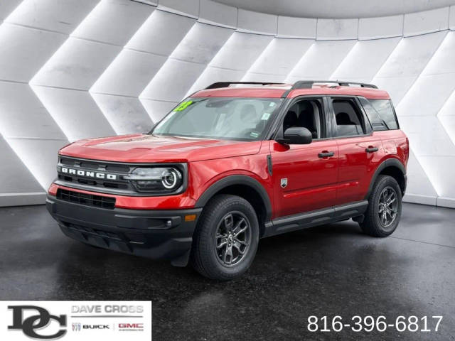 2023 Ford Bronco Sport Big Bend 4WD photo
