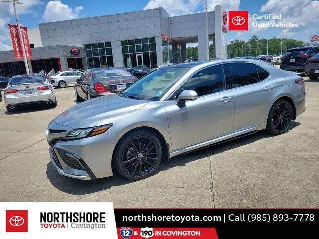 2023 Toyota Camry XSE FWD photo