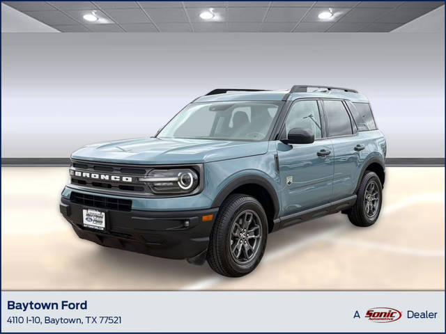 2023 Ford Bronco Sport Big Bend 4WD photo