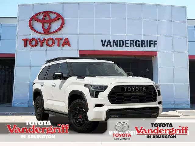 2023 Toyota Sequoia TRD Pro 4WD photo