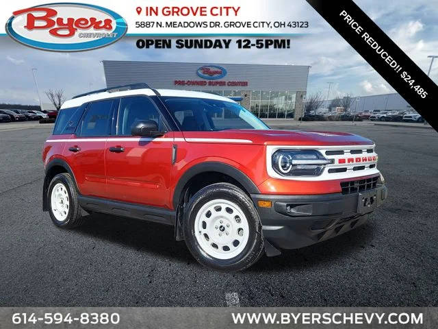 2023 Ford Bronco Sport Heritage 4WD photo