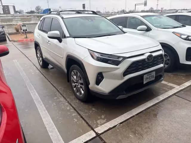 2022 Toyota RAV4 Limited FWD photo