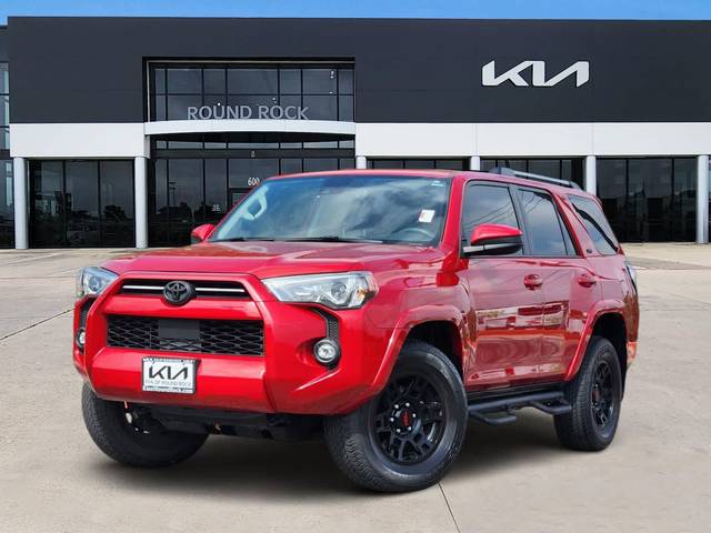 2023 Toyota 4Runner SR5 4WD photo