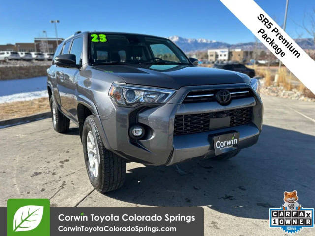 2023 Toyota 4Runner SR5 Premium 4WD photo