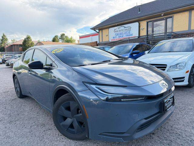 2023 Toyota Prius LE FWD photo