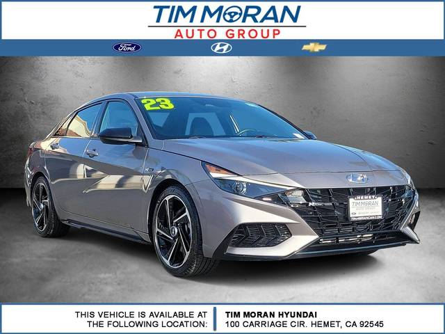 2023 Hyundai Elantra N Line FWD photo