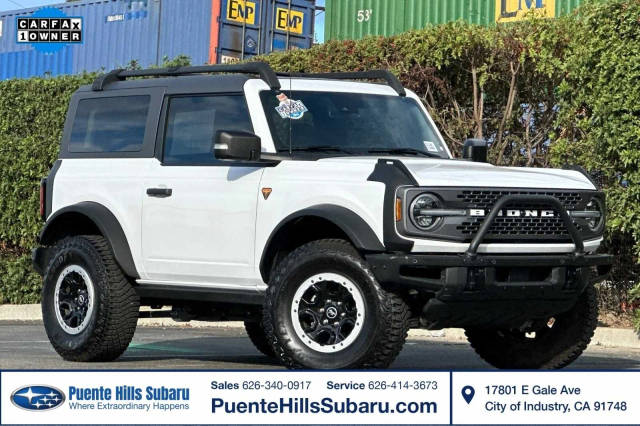 2023 Ford Bronco 2 Door Badlands 4WD photo