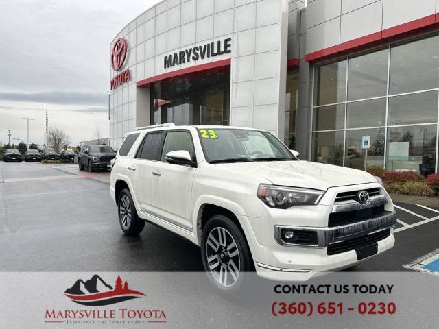 2023 Toyota 4Runner Limited 4WD photo