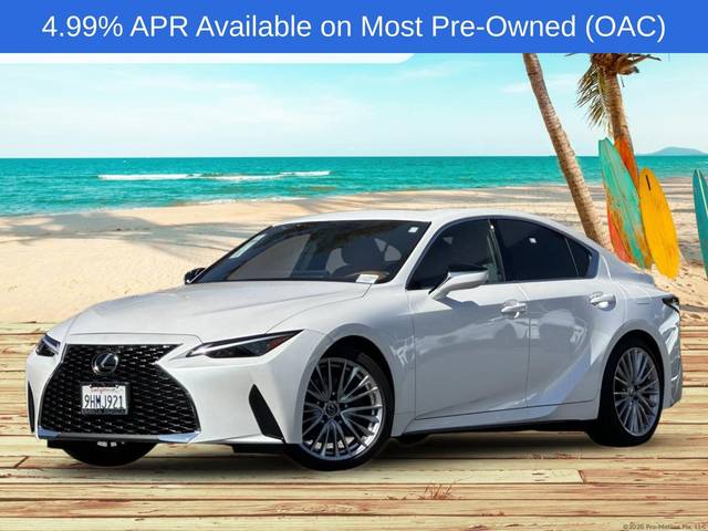 2023 Lexus IS IS 300 RWD photo