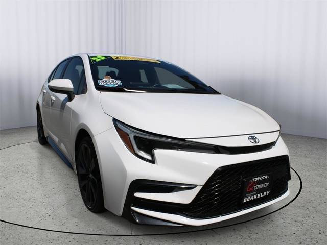 2023 Toyota Corolla SE FWD photo