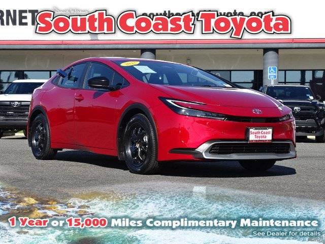 2023 Toyota Prius Prime SE FWD photo