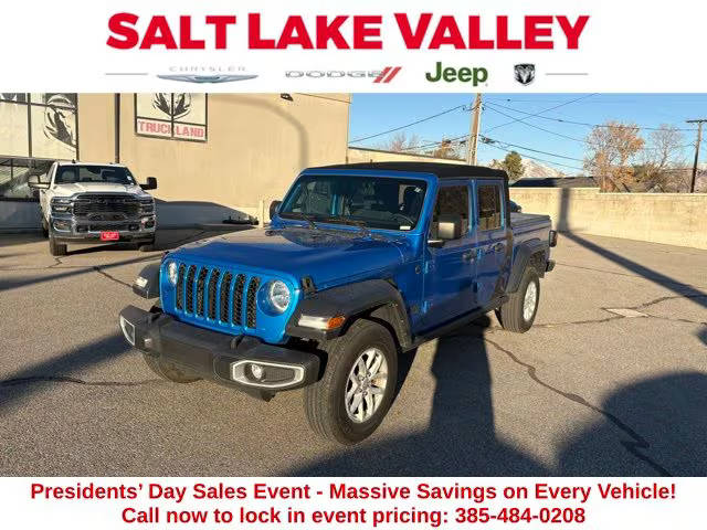 2023 Jeep Gladiator Sport S 4WD photo