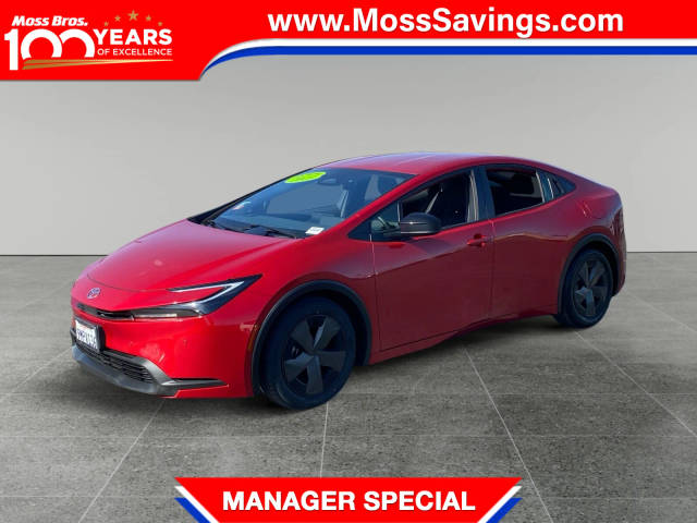 2023 Toyota Prius LE FWD photo