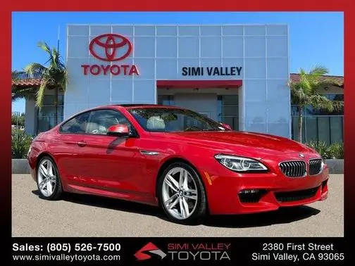 2017 BMW 6 Series 640i RWD photo