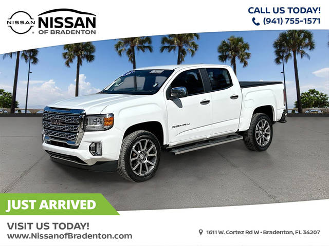 2022 GMC Canyon 4WD Denali 4WD photo