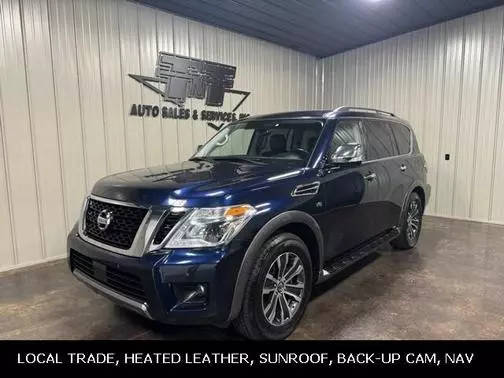 2020 Nissan Armada SL 4WD photo