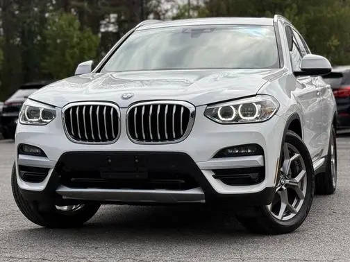 2021 BMW X3 sDrive30i RWD photo