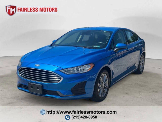2020 Ford Fusion SE FWD photo
