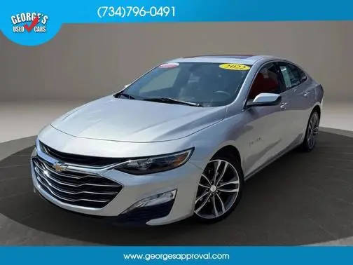2022 Chevrolet Malibu LT FWD photo