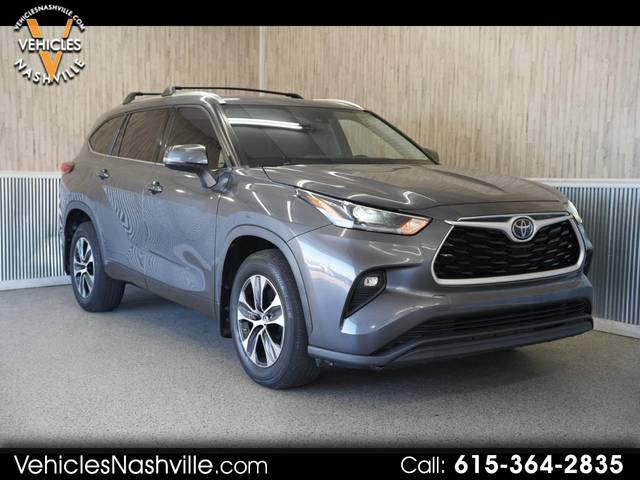 2021 Toyota Highlander XLE AWD photo