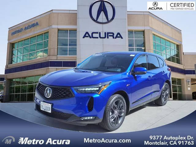 2023 Acura RDX w/A-Spec Package FWD photo